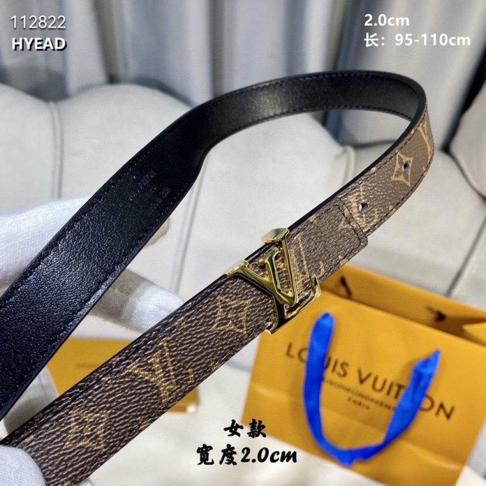 Lv belt 2cm 90-125cm available sizes Accesories
