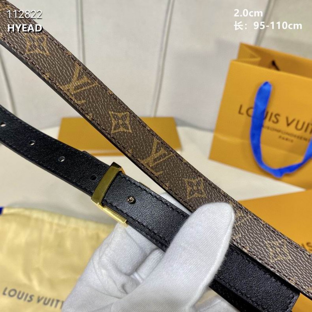 Lv belt 2cm 90-125cm available sizes Accesories