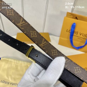 Lv belt 2cm 90-125cm available sizes Accesories