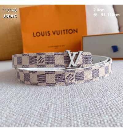 Lv belt 2cm 90-125cm available sizes