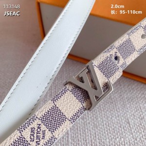 Lv belt 2cm 90-125cm available sizes Accesories