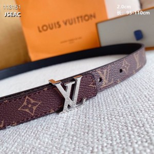 Lv belt 2cm 90-125cm available sizes reversible Accesories
