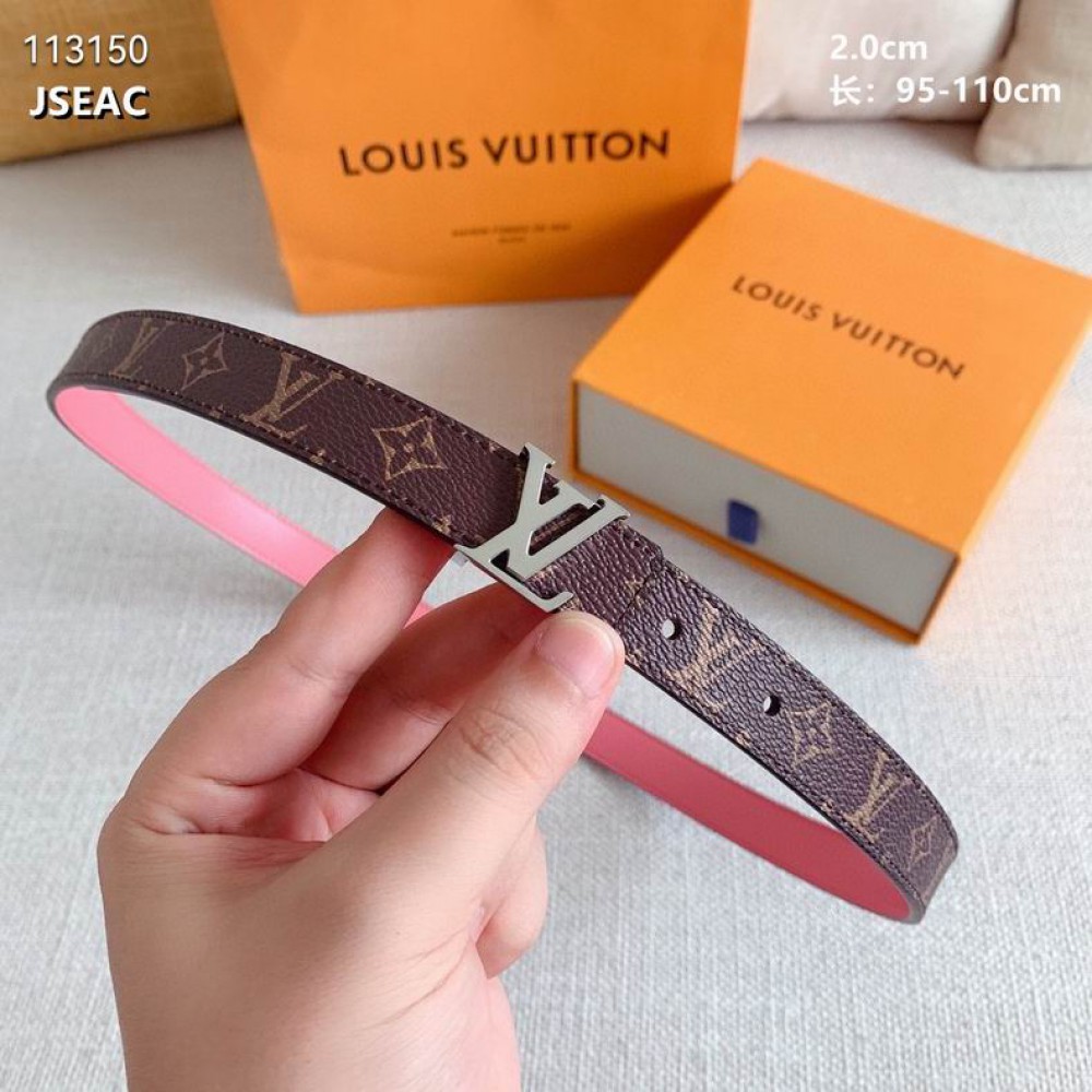 Lv belt 2cm 90-125cm available sizes Accesories