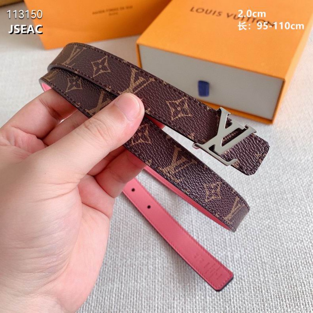 Lv belt 2cm 90-125cm available sizes Accesories