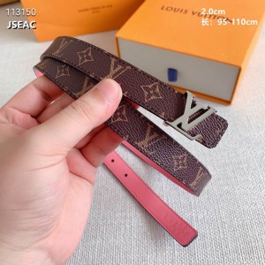 Lv belt 2cm 90-125cm available sizes Accesories