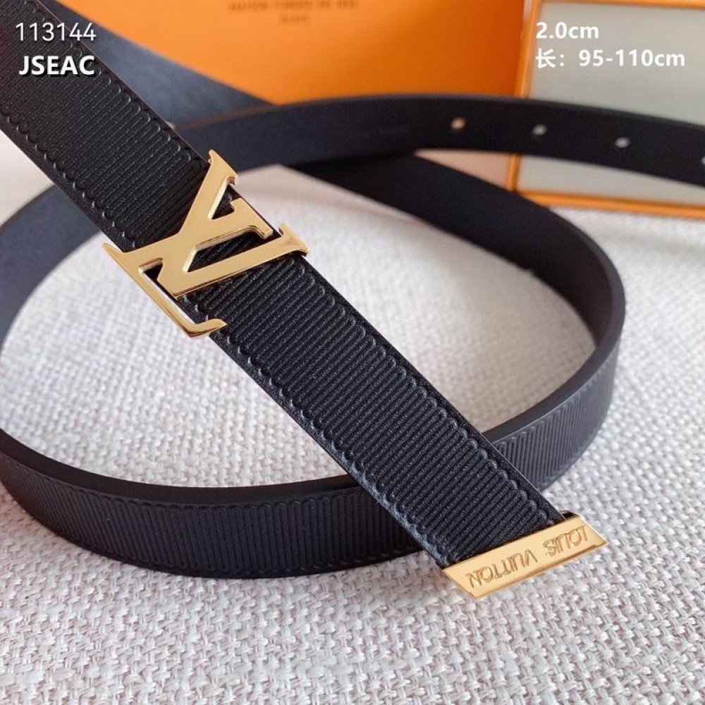 Lv belt 2cm 90-125cm available sizes Accesories