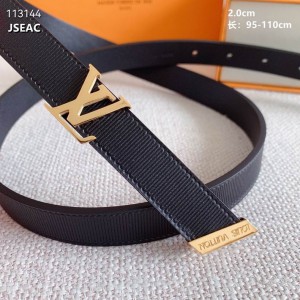 Lv belt 2cm 90-125cm available sizes Accesories