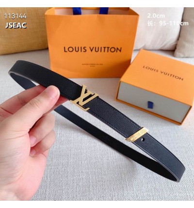 Lv belt 2cm 90-125cm available sizes
