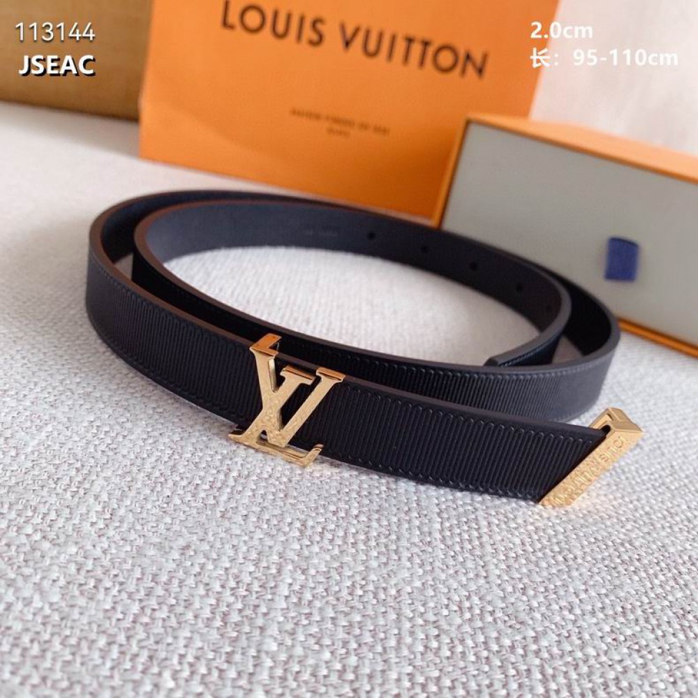Lv belt 2cm 90-125cm available sizes Accesories