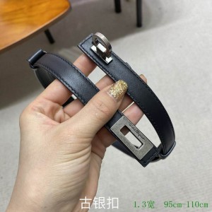 Salvatore ferragamo belt 1.3cm 95-110cm Accesories