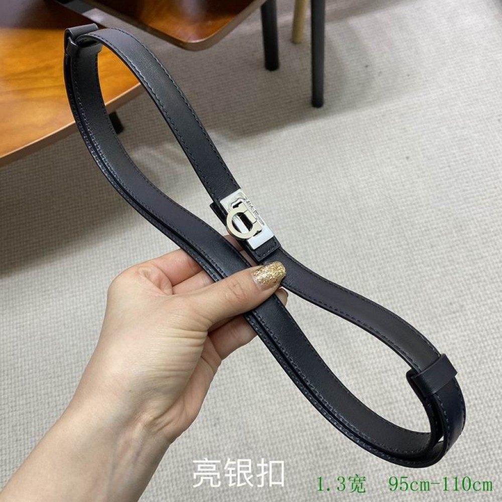 Salvatore ferragamo belt 1.3cm 95-110cm Accesories