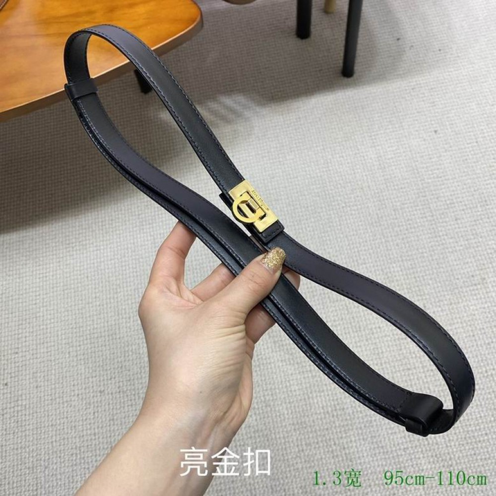 Salvatore ferragamo belt 1.3cm 95-110cm Accesories