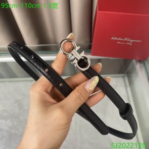 Salvatore ferragamo belt 1.3cm 95-110cm Accesories