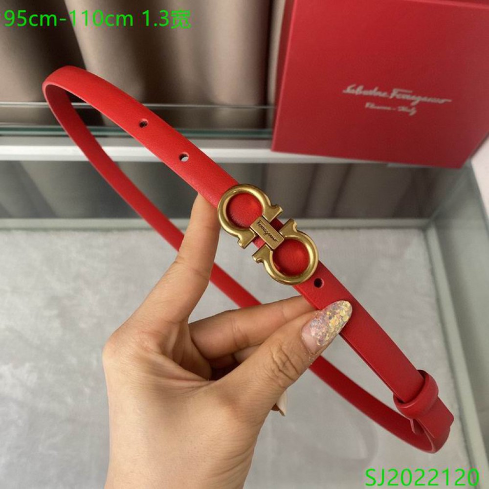 Salvatore ferragamo belt 1.3cm 95-110cm Accesories