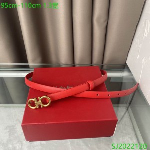 Salvatore ferragamo belt 1.3cm 95-110cm Accesories