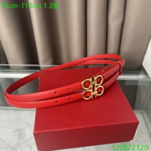 Salvatore ferragamo belt 1.3cm 95-110cm Accesories