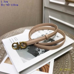 Salvatore ferragamo belt 1.3cm 95-110cm Accesories