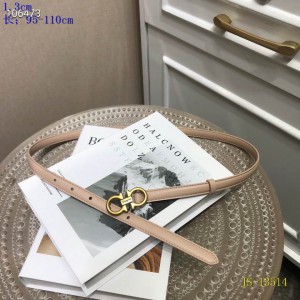 Salvatore ferragamo belt 1.3cm 95-110cm Accesories