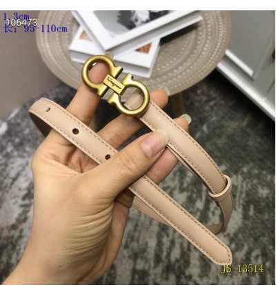 Salvatore ferragamo belt 1.3cm 95-110cm