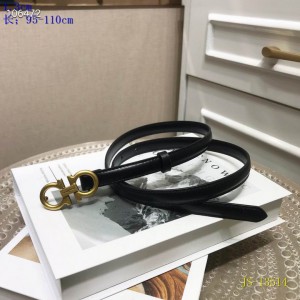Salvatore ferragamo belt 1.3cm 95-110cm Accesories