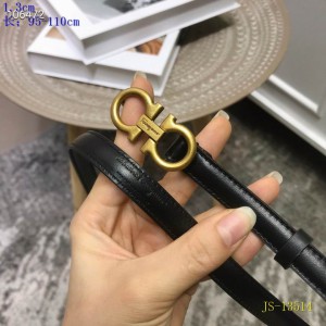 Salvatore ferragamo belt 1.3cm 95-110cm Accesories