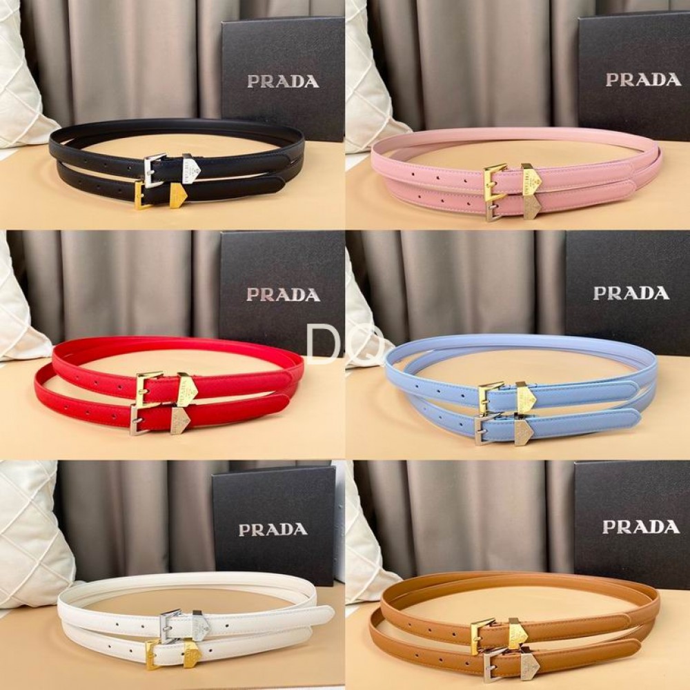 Prada belt 2cm 90-115 cm available size Accesories