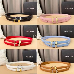 Prada belt 2cm 90-115 cm available size Accesories