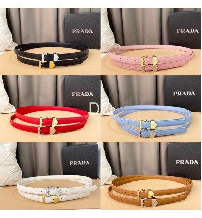 Prada belt 2cm 90-115 cm available size