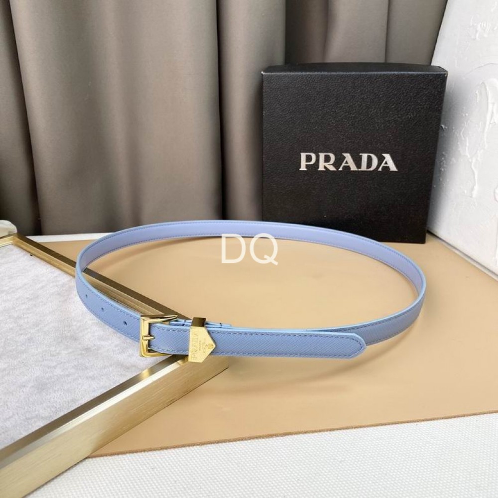 Prada belt 2cm 90-115 cm available size Accesories