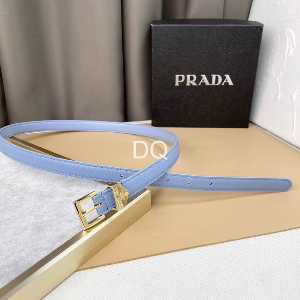 Prada belt 2cm 90-115 cm available size Accesories