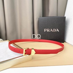 Prada belt 2cm 90-115 cm available size Accesories