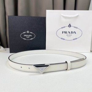 Prada belt 2cm 90-115 cm available size Accesories