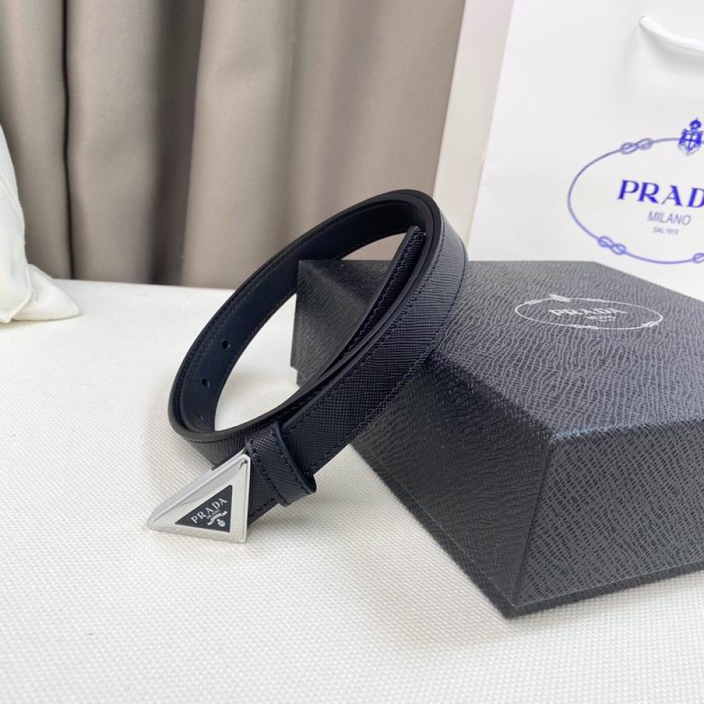 Prada belt 2cm 90-115 cm available size Accesories