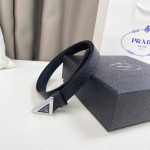 Prada belt 2cm 90-115 cm available size Accesories