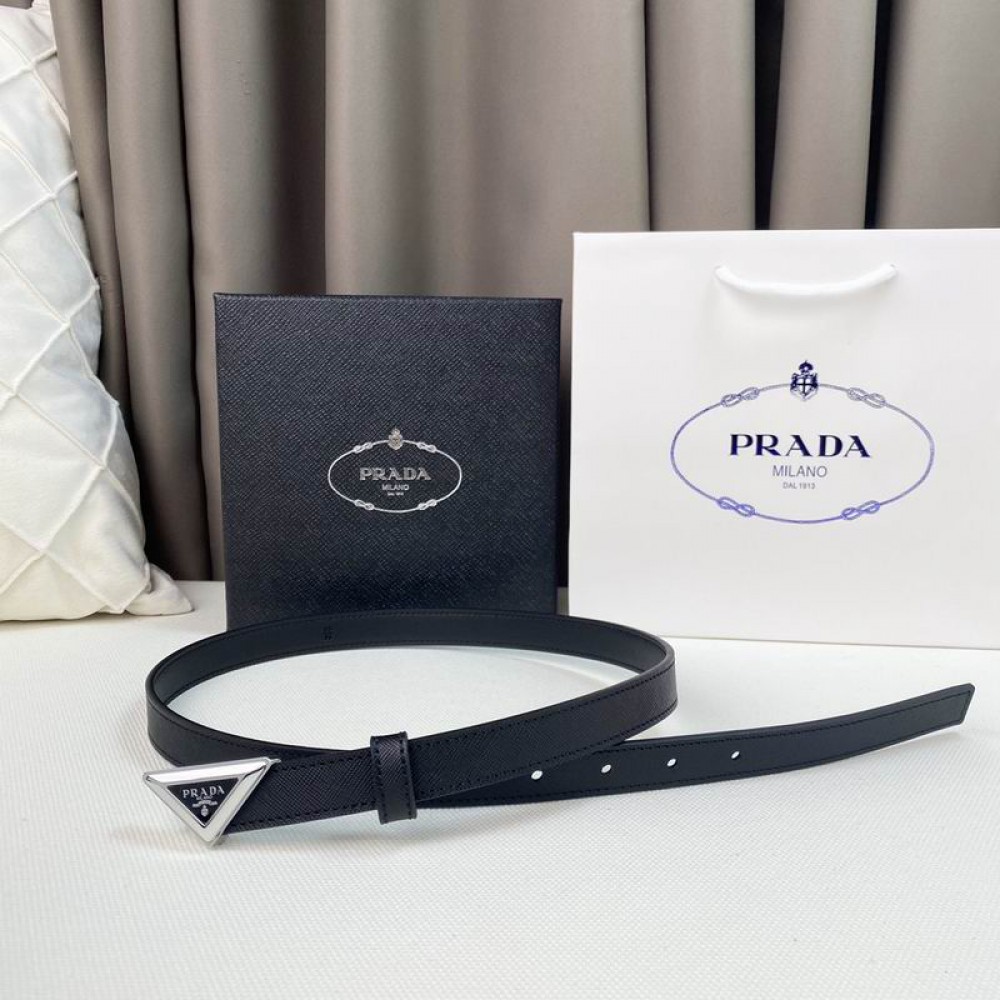 Prada belt 2cm 90-115 cm available size Accesories