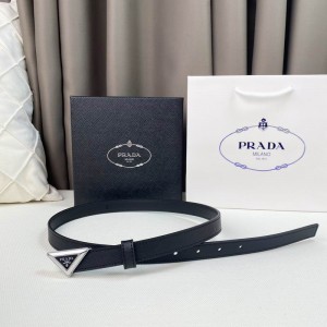 Prada belt 2cm 90-115 cm available size Accesories