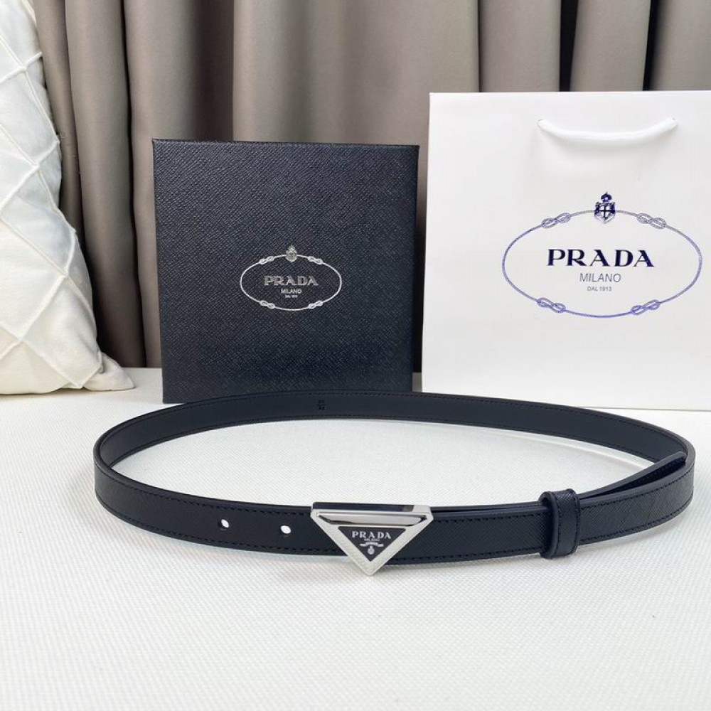 Prada belt 2cm 90-115 cm available size Accesories