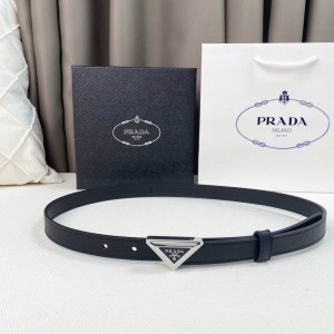 Prada belt 2cm 90-115 cm available size Accesories