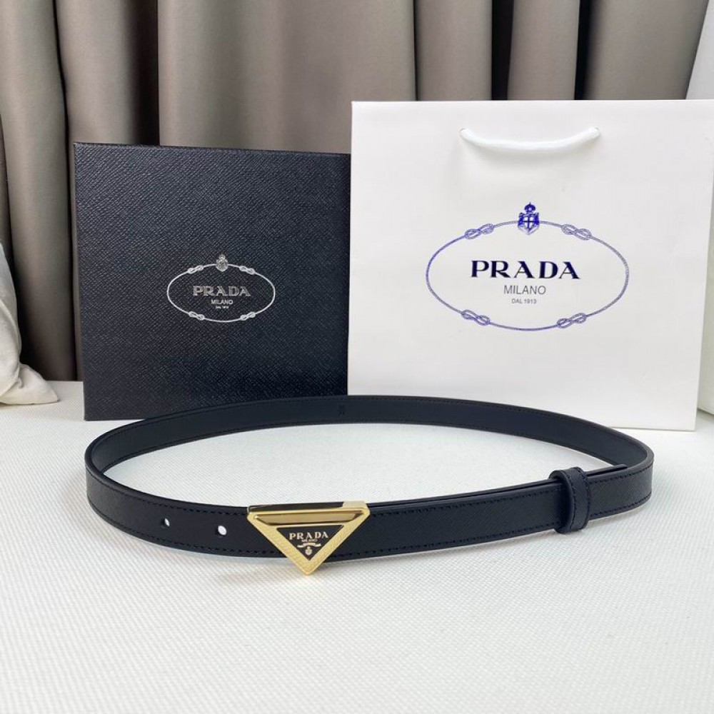 Prada belt 2cm 90-115 cm available size Accesories