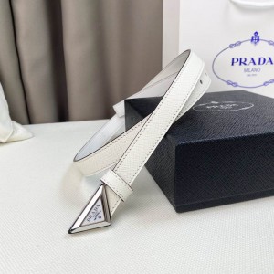 Prada belt 2cm 90-115 cm available size Accesories