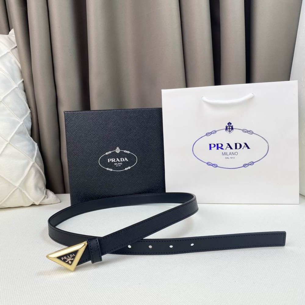 Prada belt 2cm 90-115 cm available size Accesories