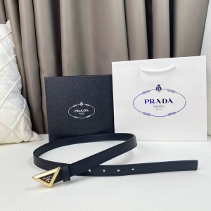 Prada belt 2cm 90-115 cm available size Accesories