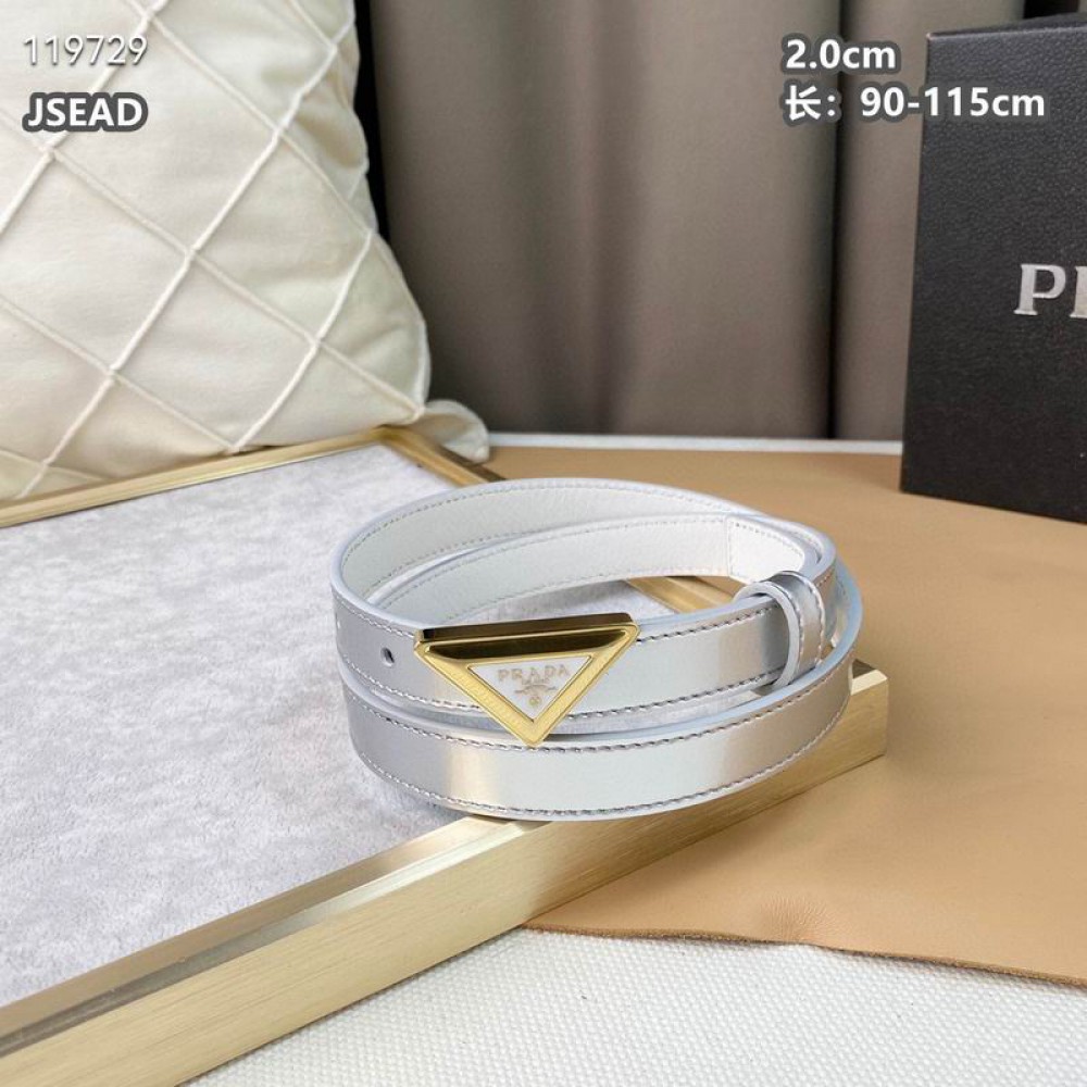 Prada belt 2cm 90-115 cm available size Accesories