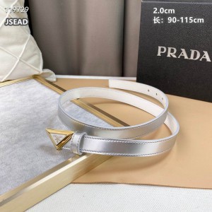 Prada belt 2cm 90-115 cm available size Accesories