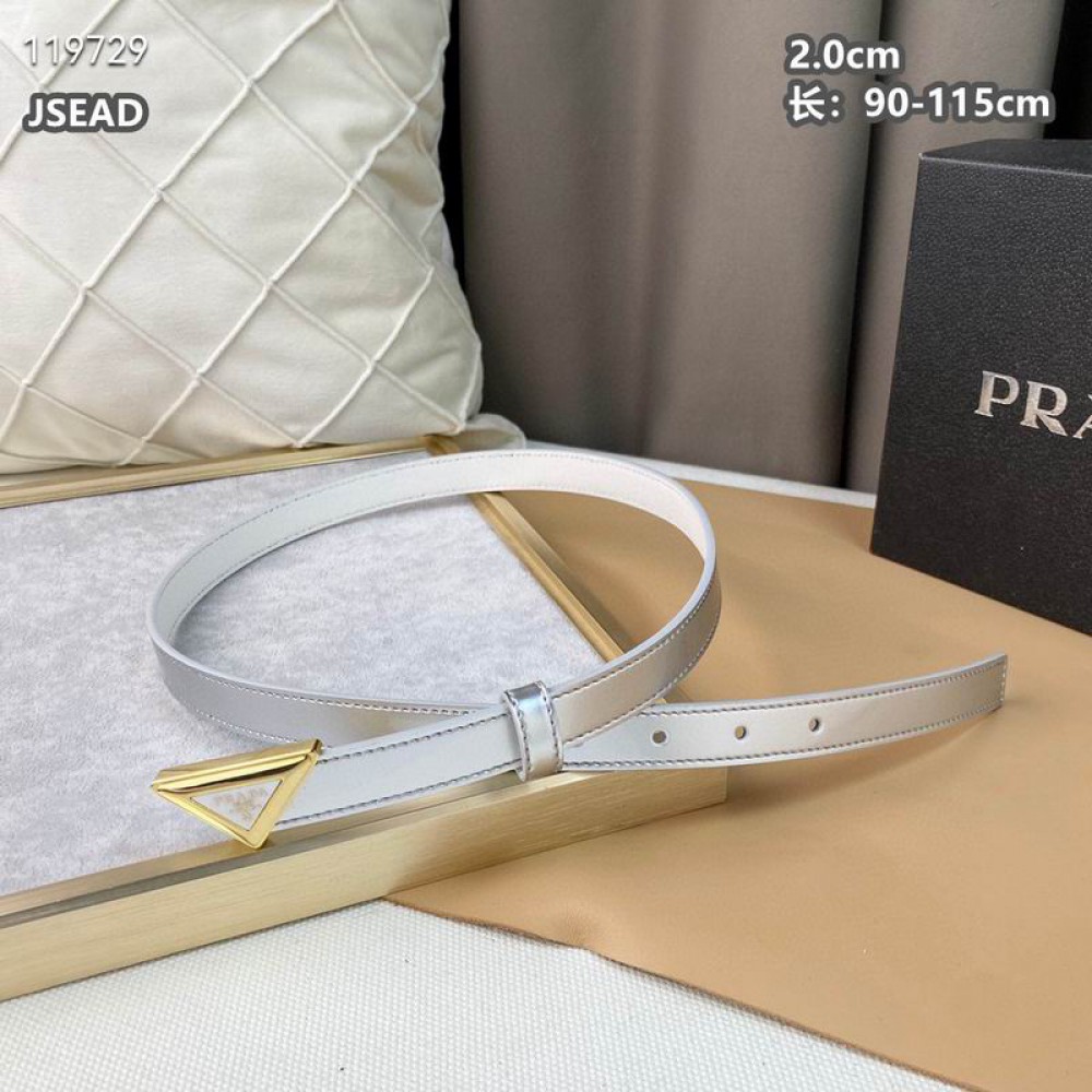 Prada belt 2cm 90-115 cm available size Accesories