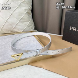 Prada belt 2cm 90-115 cm available size Accesories