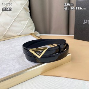 Prada belt 2cm 90-115 cm available size Accesories