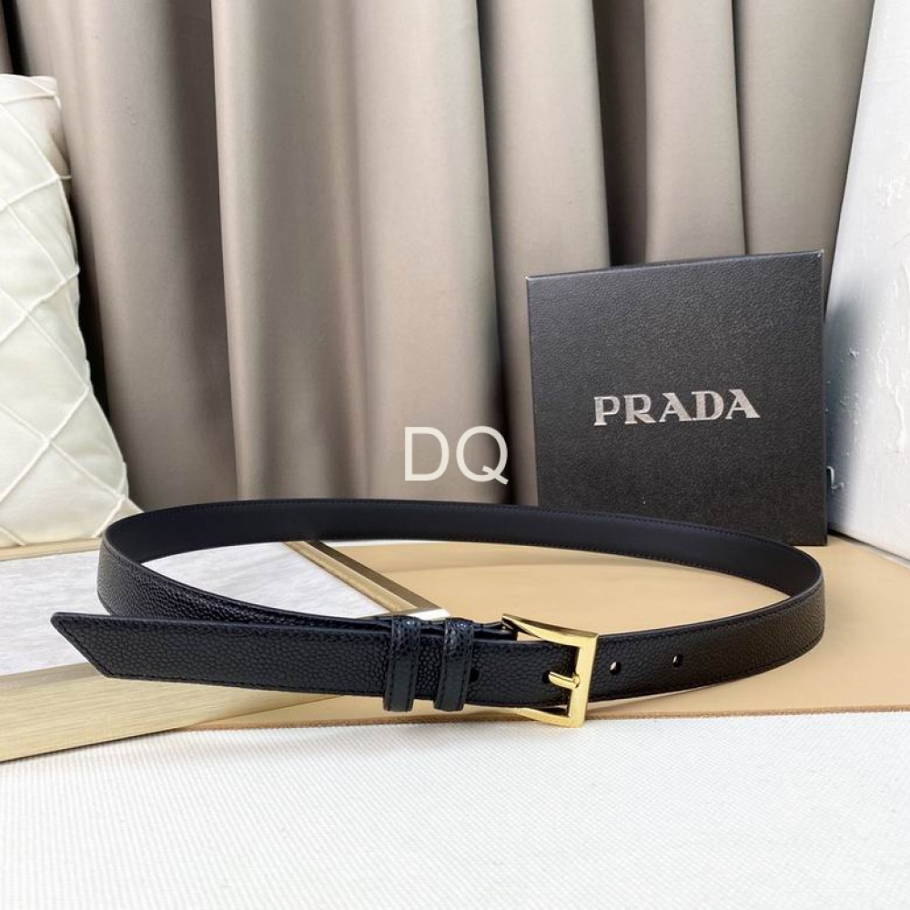 Prada belt 2cm 90-115 cm available size Accesories