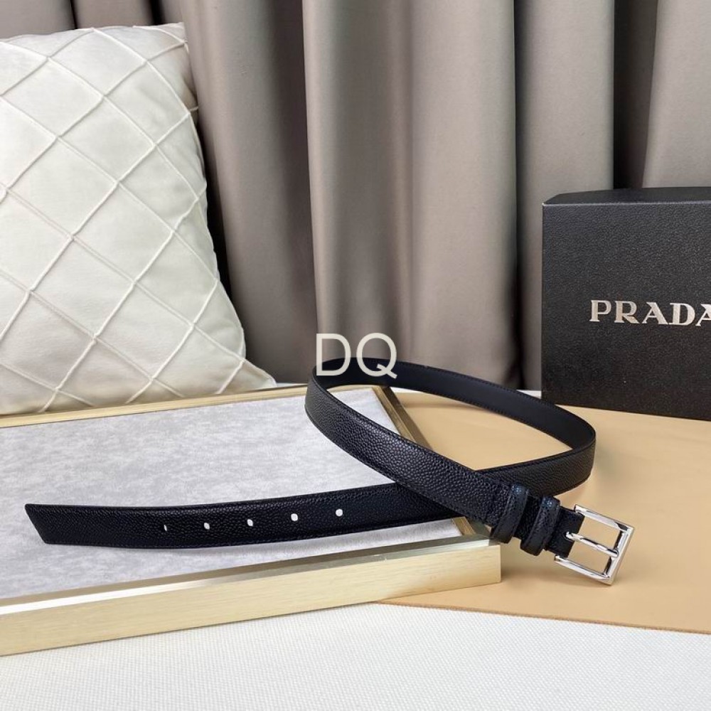 Prada belt 2cm 90-115 cm available size Accesories