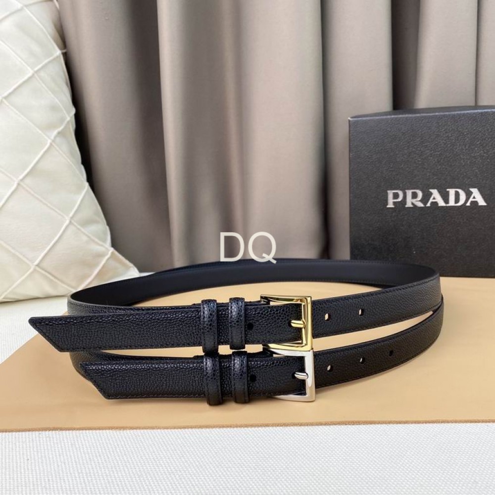 Prada belt 2cm 90-115 cm available size Accesories